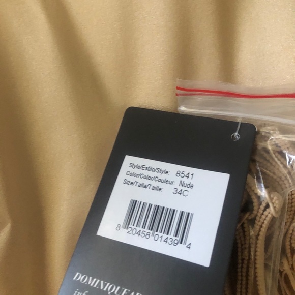 Brand new 34C longline strapless bridal bra. - Picture 3 of 4